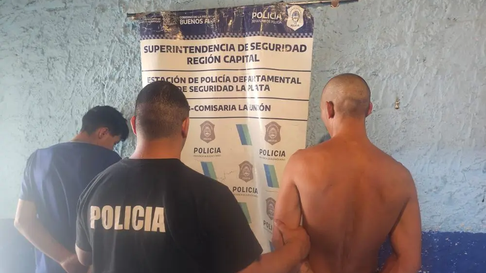 robaron un comercio en la plata y fueron detenidos robaron un comercio en la plata y fueron detenidos