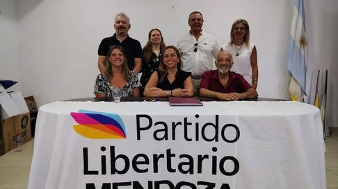 El comunicado del Partido Libertario y su compromiso con Milei. El comunicado del Partido Libertario y su compromiso con Milei.