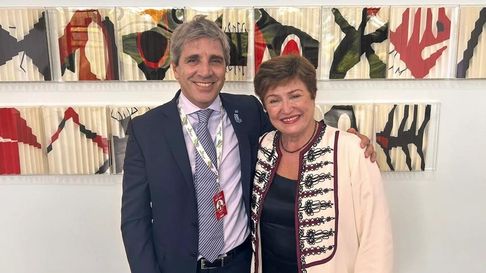 milei manda a caputo a ee.uu. para cerrar el acuerdo con el fmi milei manda a caputo a ee.uu. para cerrar el acuerdo con el fmi