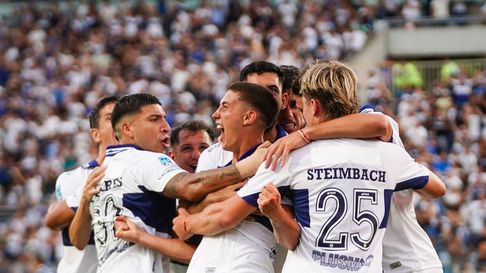 Gimnasia buscará vovler a dar el golpe en el Torneo Apertura cuando visite esta noche a River Gimnasia buscará vovler a dar el golpe en el Torneo Apertura cuando visite esta noche a River