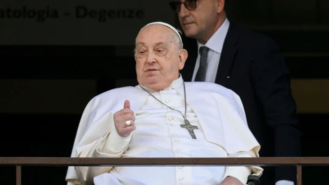 El papa Francisco desea ser parte del Domingo de Resurrección. El papa Francisco desea ser parte del Domingo de Resurrección.