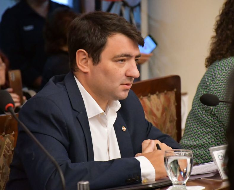 Ezequiel Genovese, el otro concejal denunciado.&nbsp;