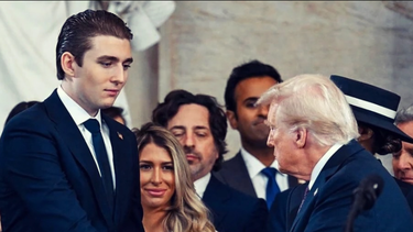 El hijo de Donald Trump invertirá en bebidas a base de Yerba Mate