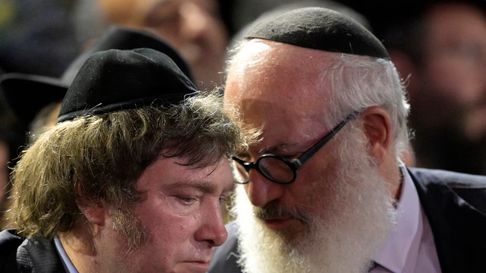 el padrino de javier milei aterriza en la plata el padrino de javier milei aterriza en la plata