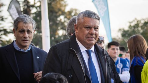 El Chiqui Tapia contraataque contra el Gobierno. El Chiqui Tapia contraataque contra el Gobierno.