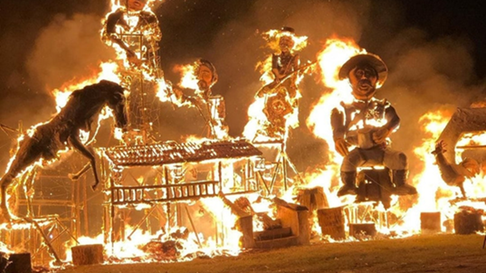 Mapa y horarios de la quema de muñecos de fin de año en La Plata Mapa y horarios de la quema de muñecos de fin de año en La Plata