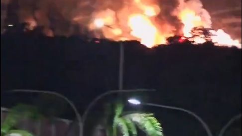 El terror reinó en Venezuela durante la madrugada del sábado El terror reinó en Venezuela durante la madrugada del sábado