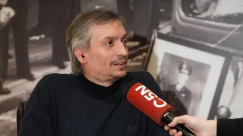 El hijo de la expresidenta Cristina Fernández dio una extensa entrevista en C5N. El hijo de la expresidenta Cristina Fernández dio una extensa entrevista en C5N.