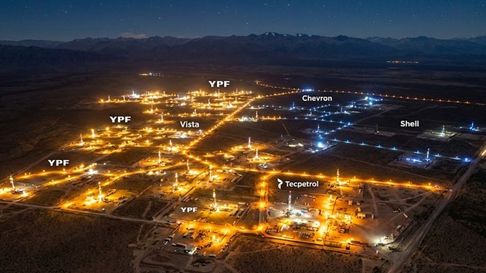 Vaca Muerta: El mapa de las fortunas que dominan el yacimiento Vaca Muerta: El mapa de las fortunas que dominan el yacimiento