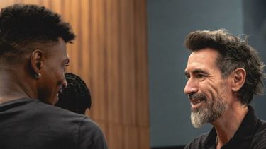 Eduardo Domínguez observó las acciones de su nuevo equipo Atlético Mineiro Eduardo Domínguez observó las acciones de su nuevo equipo Atlético Mineiro