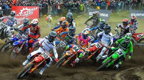 El Mundial de Motocross arrancará el 2026 en Argentina. El Mundial de Motocross arrancará el 2026 en Argentina.