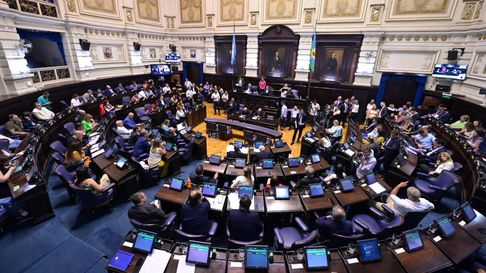 La Legislatura de la provincia de Buenos Aires aprobó la suspensión de las elecciones PASO. La Legislatura de la provincia de Buenos Aires aprobó la suspensión de las elecciones PASO.