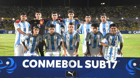 La Selección argentina va por la clasificación al Mundial Sub 17. La Selección argentina va por la clasificación al Mundial Sub 17.