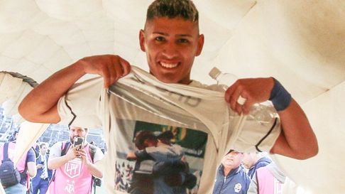 Eric Ramírez recordó a Diego Armando Maradona tras meterse en la final del Torneo Apertura Eric Ramírez recordó a Diego Armando Maradona tras meterse en la final del Torneo Apertura