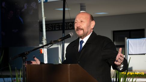 Gildo Insfrán, gobernador de Formosa busca extenderse en el poder. Gildo Insfrán, gobernador de Formosa busca extenderse en el poder.