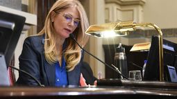 Verónica Magario armó las comisiones del Senado Verónica Magario armó las comisiones del Senado