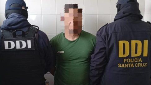 El sospechoso fue detenido en Santa Cruz durante las últimas horas El sospechoso fue detenido en Santa Cruz durante las últimas horas