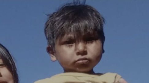 Lian Gael Flores Soraire, de tres años. Lian Gael Flores Soraire, de tres años.