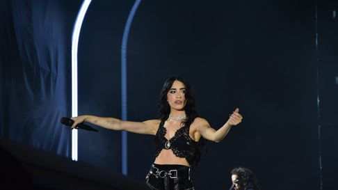 Lali Espósito se presentó en San Juan Lali Espósito se presentó en San Juan