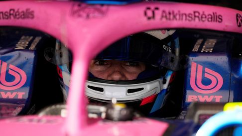 Franco Colapinto corre en Monza. Franco Colapinto corre en Monza.