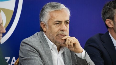 Cornejo recibirá a Santilli en Mendoza este jueves. Cornejo recibirá a Santilli en Mendoza este jueves.