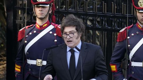 Presidente Javier Milei Presidente Javier Milei