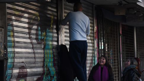 el lunes inicio con el centro de la plata a oscuras el lunes inicio con el centro de la plata a oscuras