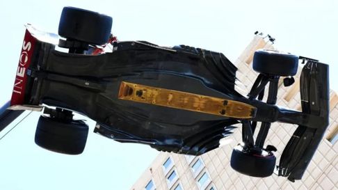 La FIA detectó la trampa en los fondos planos. La FIA detectó la trampa en los fondos planos.