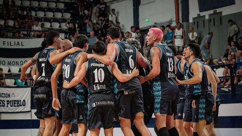 Gimnasia sigue ganando y es uno de los protagonistas de la Liga Argentina de Básquet Gimnasia sigue ganando y es uno de los protagonistas de la Liga Argentina de Básquet