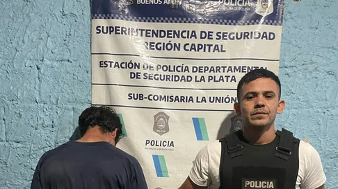 El hombre también apuñaló a su expareja en Villa Elisa El hombre también apuñaló a su expareja en Villa Elisa