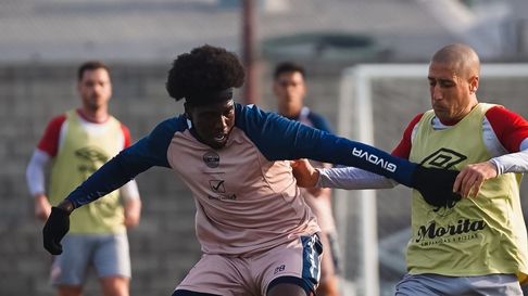 Hurtado, el 9 elegido de Orfila para su Gimnasia Hurtado, el 9 elegido de Orfila para su Gimnasia