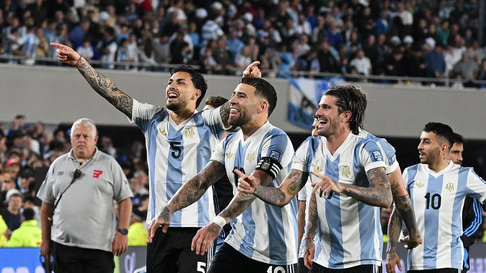 La Selección Argentina jugará en La Plata. La Selección Argentina jugará en La Plata.