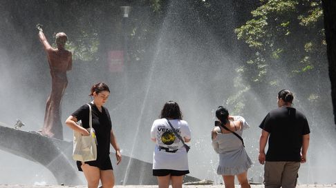 El calor no da tregua en Mendoza. El calor no da tregua en Mendoza.