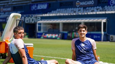 Gimnasia entrenó en el Bosque previo al debut por el Torneo Apertura Gimnasia entrenó en el Bosque previo al debut por el Torneo Apertura