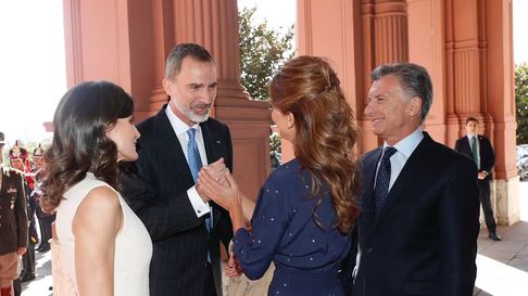 mauricio macri y la hora de los reyes mauricio macri y la hora de los reyes