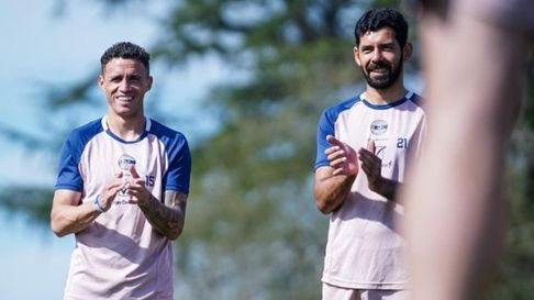 Los uruguayos Pintado y Martínez, serían titulares en Gimnasia Los uruguayos Pintado y Martínez, serían titulares en Gimnasia