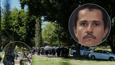 Llevaron a cabo el funeral del El Mencho.