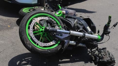 El conductor del rodado falleció tras el accidente en el centro de La Plata El conductor del rodado falleció tras el accidente en el centro de La Plata