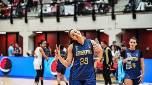 Victoria Gauna, la mendocina que integra la selección argentina de básquet femenino. Victoria Gauna, la mendocina que integra la selección argentina de básquet femenino.