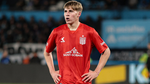 debut historico, amondarain con un estreno sonado en estudiantes debut historico, amondarain con un estreno sonado en estudiantes