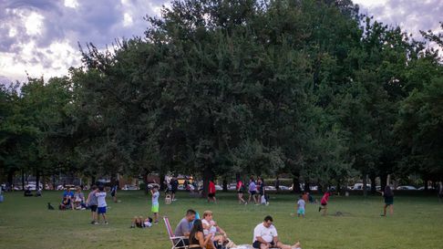 Días nublados, una postal que será común esta semana. Días nublados, una postal que será común esta semana.