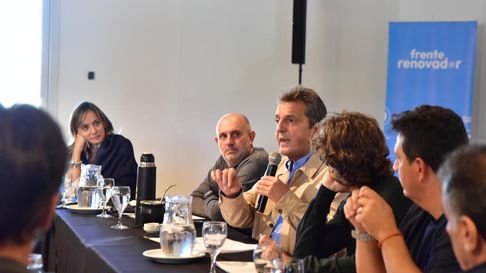 Sergio Massa volvió a pedir unidad en el peronismo Sergio Massa volvió a pedir unidad en el peronismo