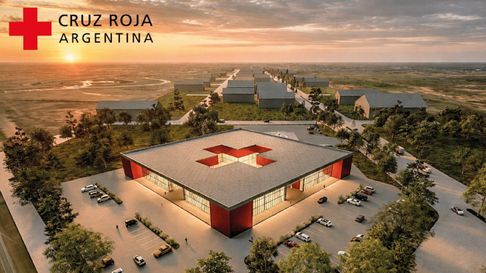 La Municipalidad de La Plata y la Cruz Roja avanzan en la construcción de un Polo Humanitario La Municipalidad de La Plata y la Cruz Roja avanzan en la construcción de un Polo Humanitario