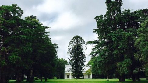 Estancia Chica, el lugar donde Gimnasia se concentra de cara al domingo Estancia Chica, el lugar donde Gimnasia se concentra de cara al domingo