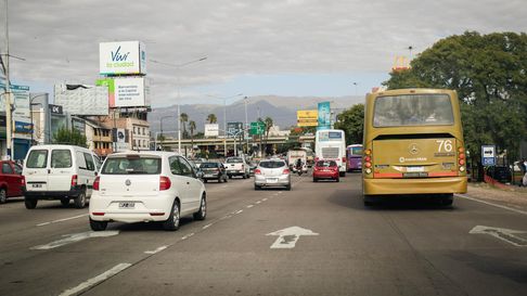 Ingreso a al Ciudad de Mendoza Ingreso a al Ciudad de Mendoza