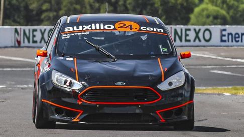 Julián Santero estrenará el 1 con un Focus. Julián Santero estrenará el 1 con un Focus.