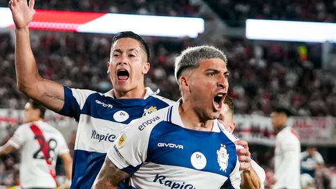 Gimnasia celebra la victoria ante River, Marcelo Torres quebró varias rachas Gimnasia celebra la victoria ante River, Marcelo Torres quebró varias rachas