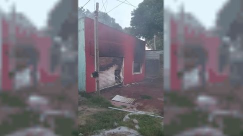 Los Hornos y un incendio trágico Los Hornos y un incendio trágico