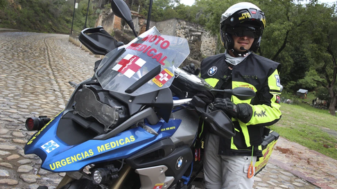 medicos motorizados, la idea que buscan instalar en la plata medicos motorizados, la idea que buscan instalar en la plata