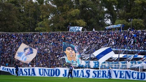 Gimnasia busca levantar la sanción y jugar con público en el Bosque Gimnasia busca levantar la sanción y jugar con público en el Bosque